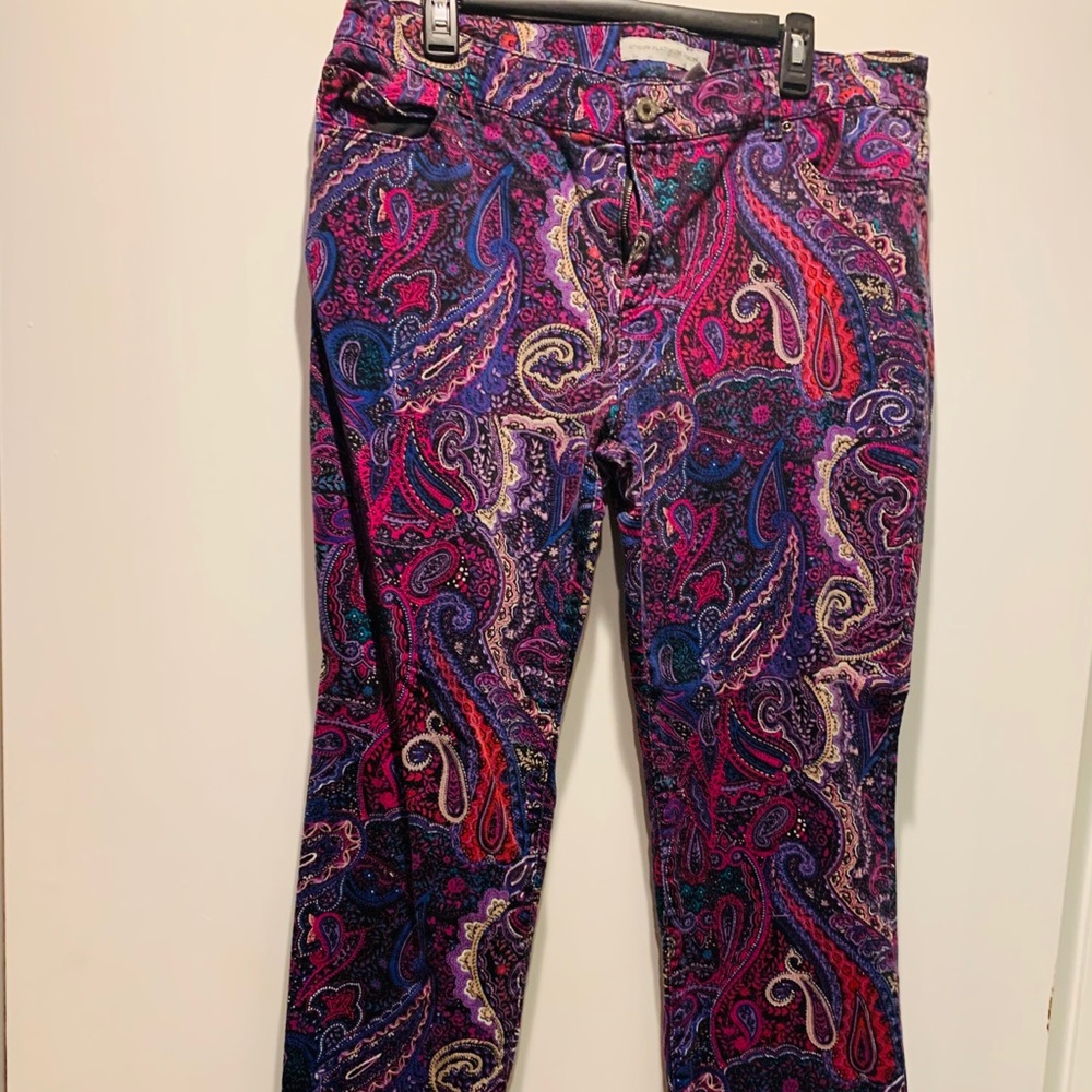 Chico’s Platinum Denim Jeans